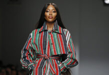 Conheça um pouco mais de mulheres afro-asiáticas Naomi Campbell, a supermodelo de origem afro-asiática. (Foto: Reprodução)