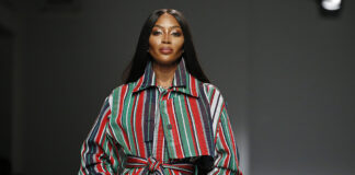 Conheça um pouco mais de mulheres afro-asiáticas Naomi Campbell, a supermodelo de origem afro-asiática. (Foto: Reprodução)