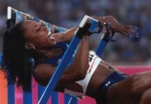 Conheça Gail Devers e a história de suas longas unhas Para Gail Devers, manter suas unhas compridas vai além da beleza.