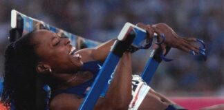 Conheça Gail Devers e a história de suas longas unhas Para Gail Devers, manter suas unhas compridas vai além da beleza.