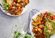 Conheça a gastronomia da diáspora à base de plantas Conheça perfis de pessoas na diáspora propagando informações sobre alimentação à base de plantas.