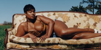 Precious Lee e “só”! Precious Lee veio para abalar o mundo da moda. (Foto: Reprodução)